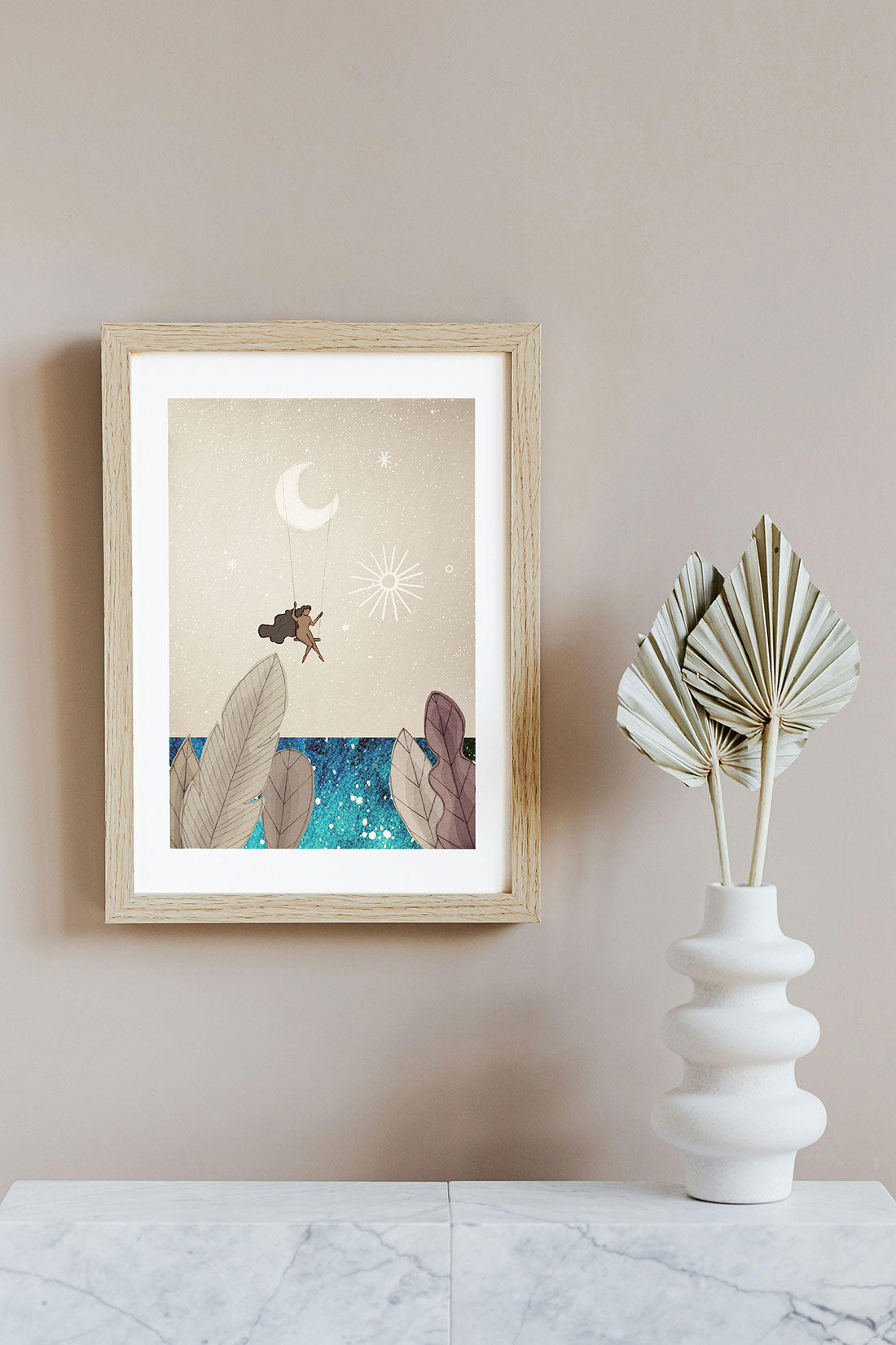 spiritual-art-print-mystical-moon-art-print-maia-walczak