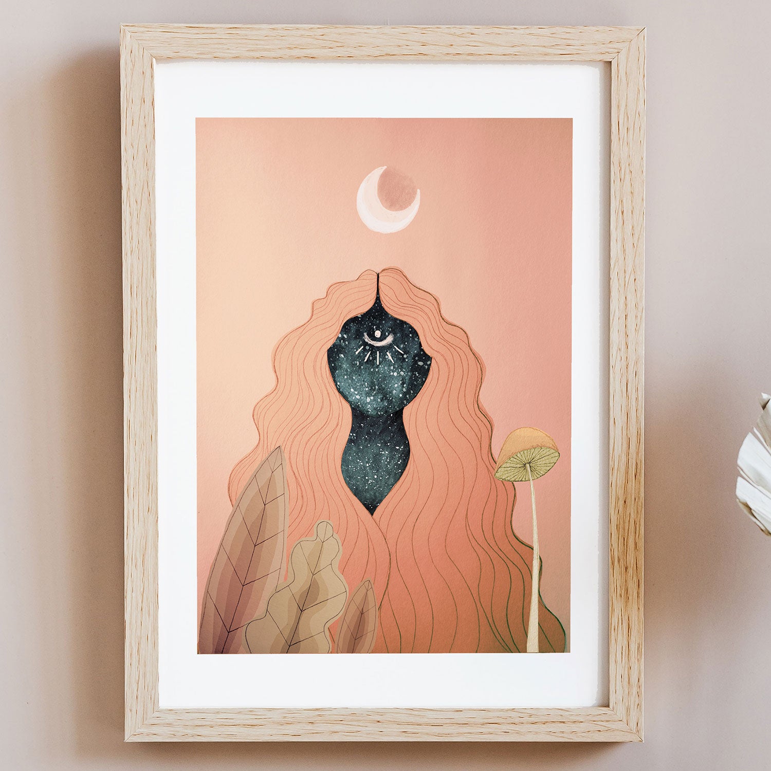 spiritual-art-print-mystical-moon-art-print-maia-walczak