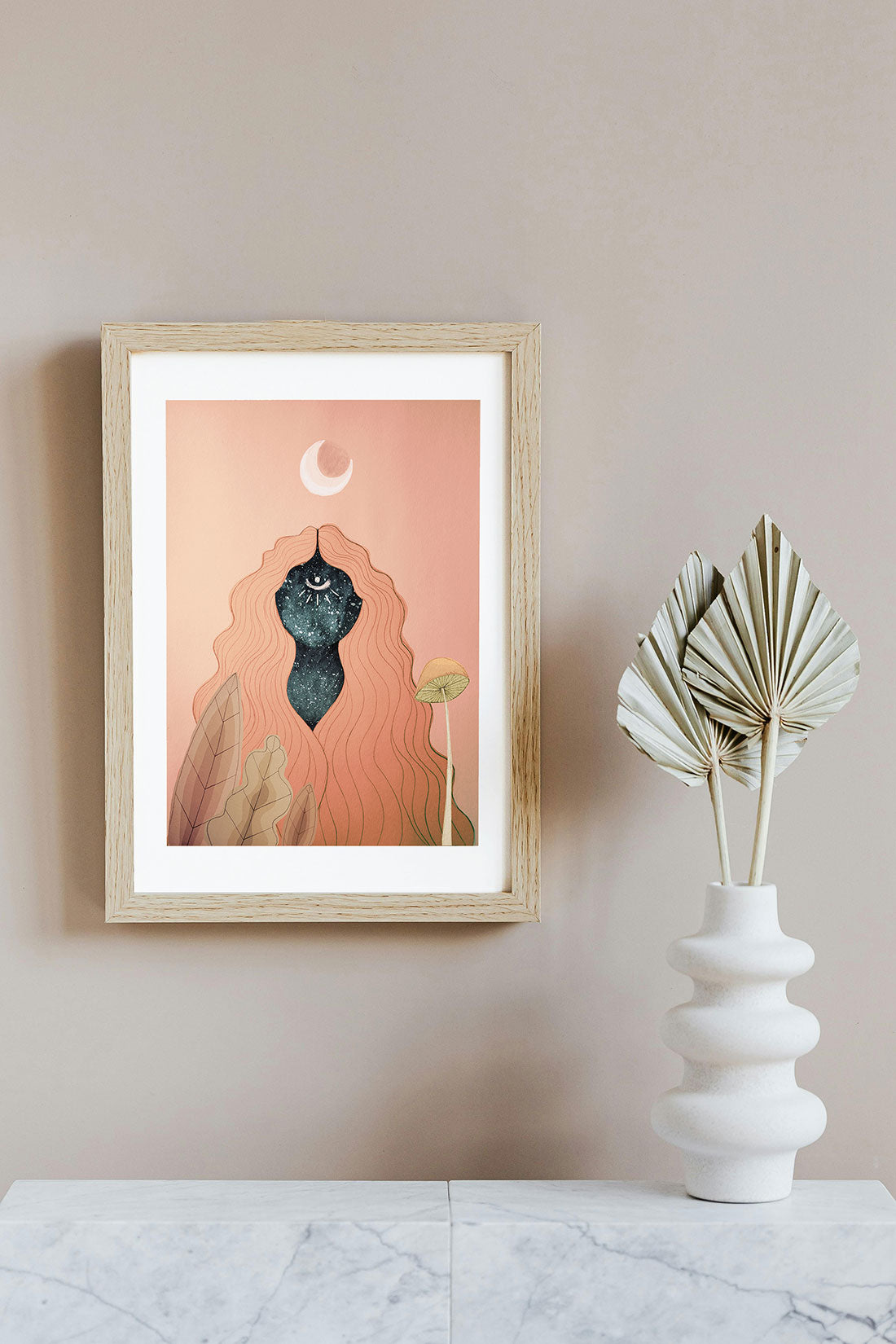 spiritual-art-print-mystical-moon-art-print-maia-walczak